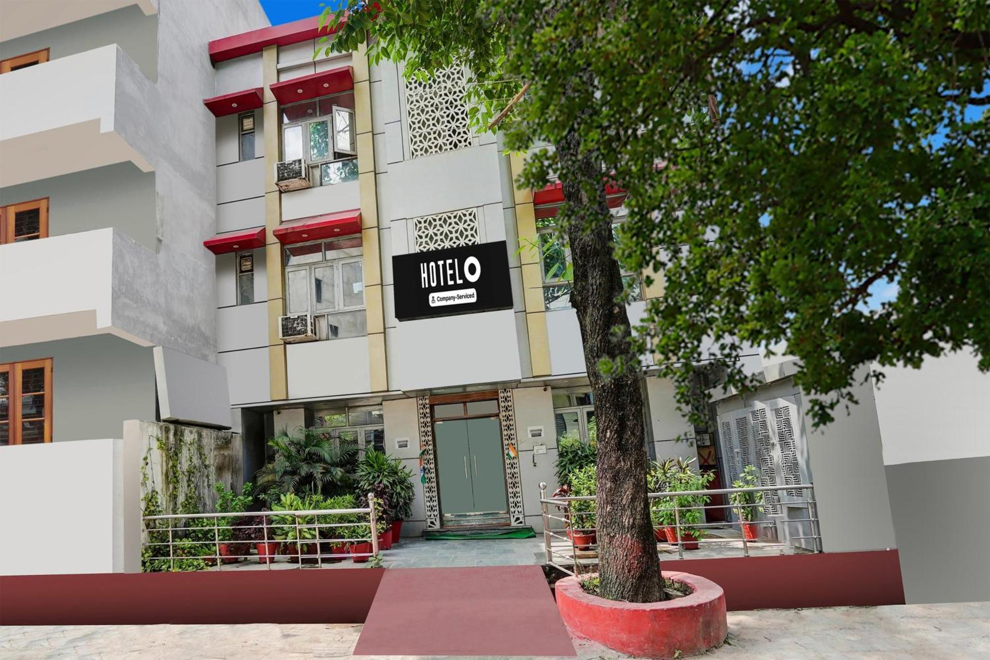 Super Hotel O Sgpgi Bijnaur Экстерьер фото